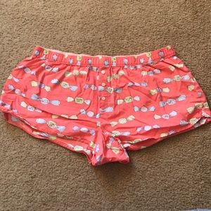Candy printed Aerie Boxers -lightweight boxer feel